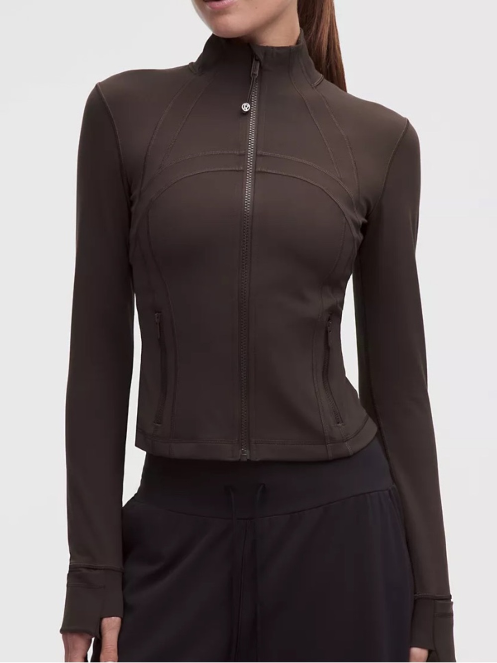 Lululemon Define Cropped Jacket
Nulu